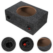Carpeted Subwoofer Enclosure,Sub Box Single Cab Sub Box 8 Inch Car Subwoofer Enclosure Car Speaker Supply