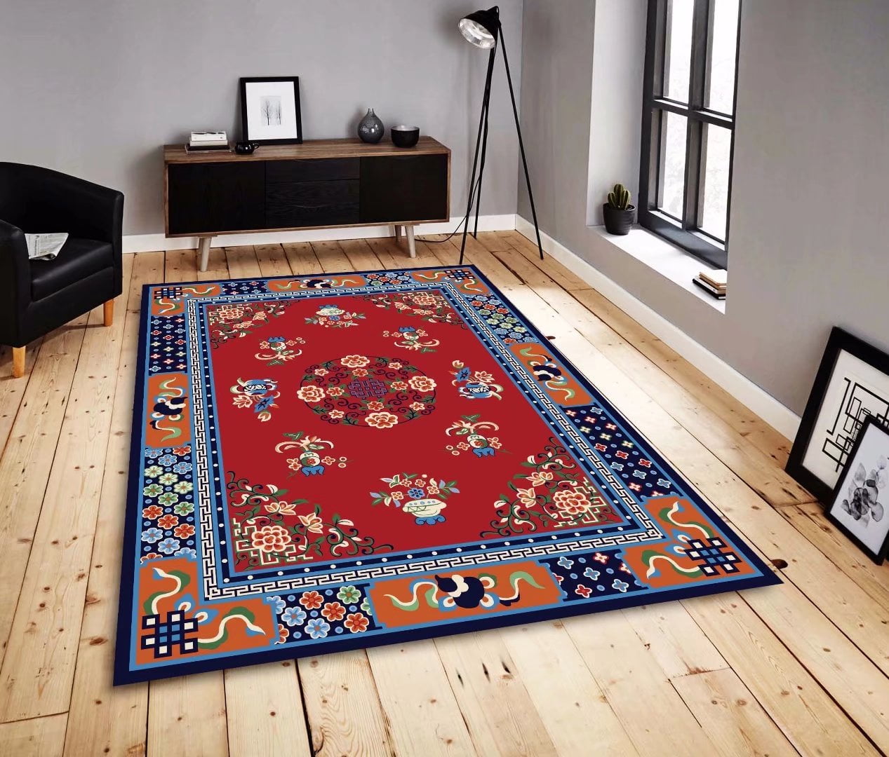 Carpets Floor Decor Home Mat Foot Bedside Bedroom Antislip Soft Rug