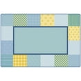 thumbnail image 1 of Carpets For Kids 1576145 KIDSoft Pattern Blocks, 4 x 6 ft. - Rectangle, 1 of 1