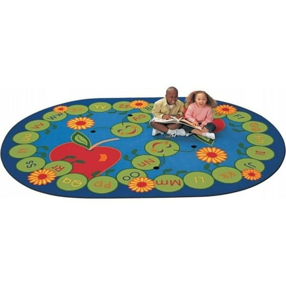 Carpets for Kids ABC Rectangle Caterpillar Rug