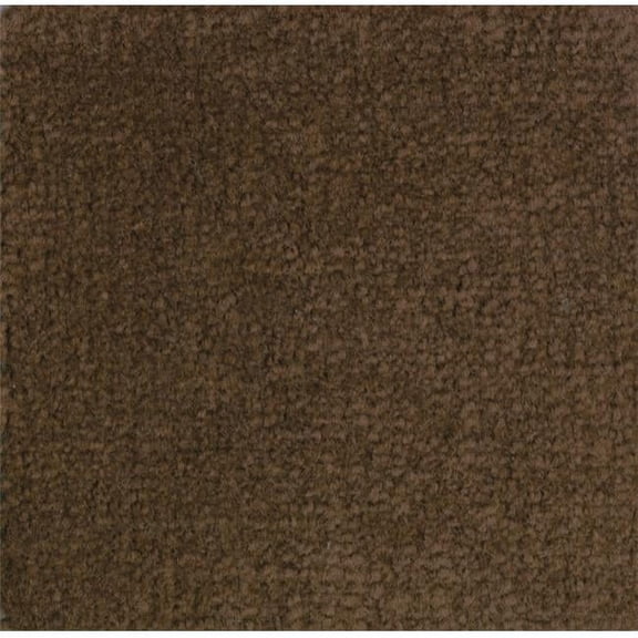 Carpets For Kids 3100.321 Mt. Shasta Solids 6 ft. x 9 ft. Rectangle Carpet - Cocoa