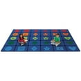 thumbnail image 1 of Carpets For Kids 3234 Simple Shapes Seating 8.33 ft. x 13.33 ft. Rectangle Rug, 1 of 2