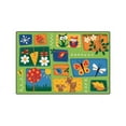 thumbnail image 1 of Carpets For Kids 3401 Nature ft.s Toddler 4 ft. x 6 ft. Rectangle Rug, 1 of 1