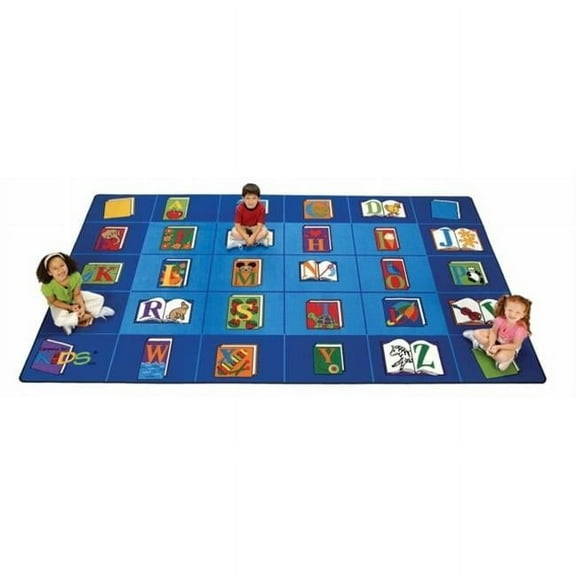Carpets For Kids  Reading by the Book Seating 5.83 ft. x 8.33 ft. Rectangle Rug