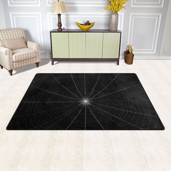 Carpets For Living Room Bedroom Ultra Soft Comfy Thickened Memory-Foam Indoor Carpets 2 Size Aviliable Grid
