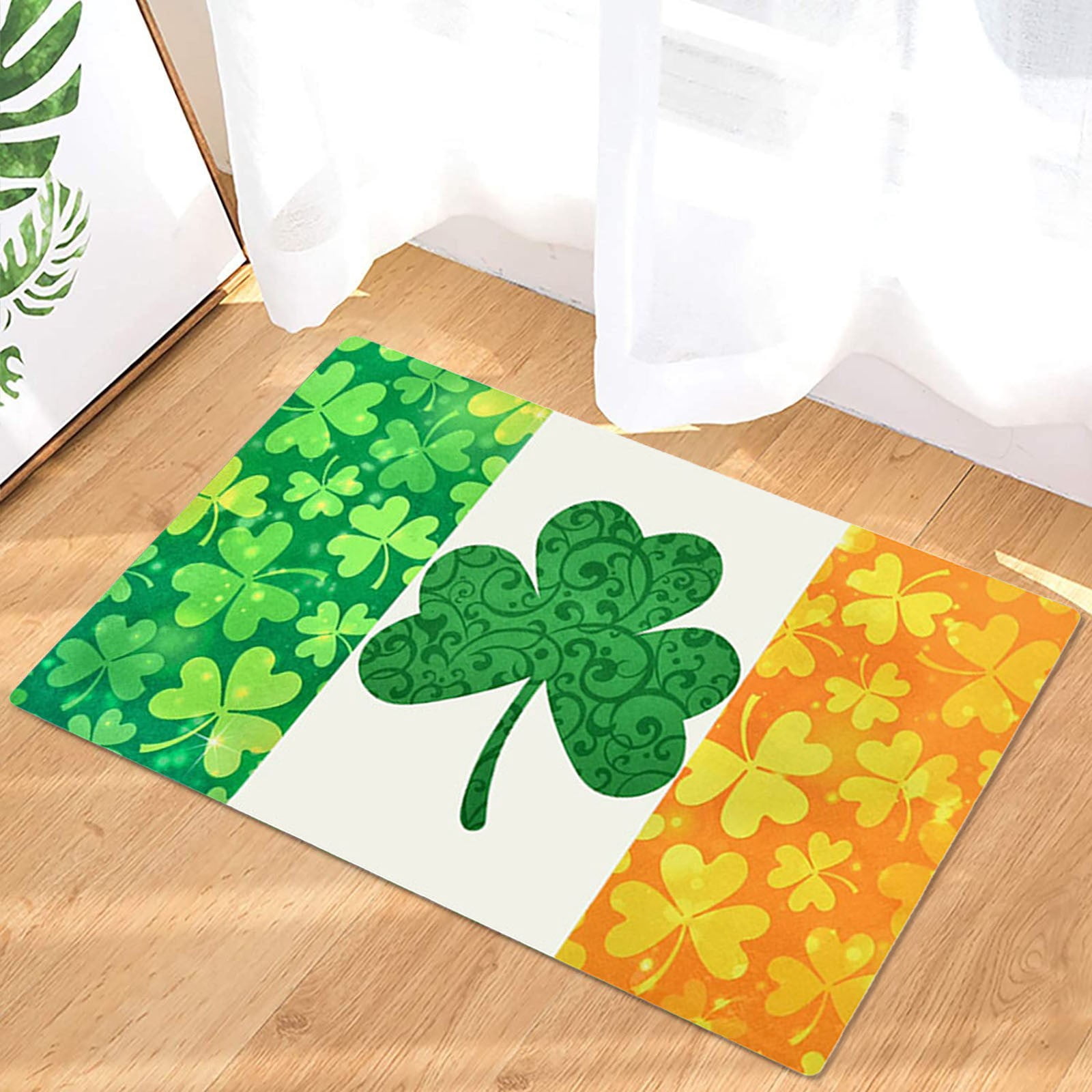 Carpets Irish Festival Luck Doormat Carpet Funny Cute Doormat Door Mat