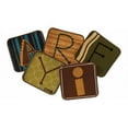 thumbnail image 1 of Carpets for Kids 11734 Toddler Alphabet Blocks - Nature, 1 of 4