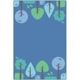 thumbnail image 1 of Carpets for Kids 1758 8 x 12 ft. Kidsoft Tranquil Trees Rug, Blue - Rectangle, 1 of 1