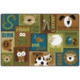 thumbnail image 1 of Carpets for Kids 18724 Animal Sounds Nature Rug, 1 of 3