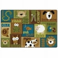 thumbnail image 1 of Carpets for Kids 18726 Animal Sounds Nature Rug, 1 of 3