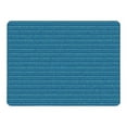 thumbnail image 1 of Carpets for Kids 2019668 3 x 4 ft. KidSoft Subtle Stripes Rectangle Rug, Blue & Teal, 1 of 1