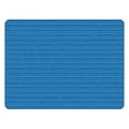 thumbnail image 1 of Carpets for Kids  3 x 4 ft. KidSoft Subtle Stripes Rectangle Rug, Primary Blue, 1 of 1