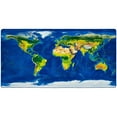thumbnail image 1 of Carpets for Kids 2019723 4 x 8 ft. Learn Our Earth Map Rectangle Carpet, 1 of 4