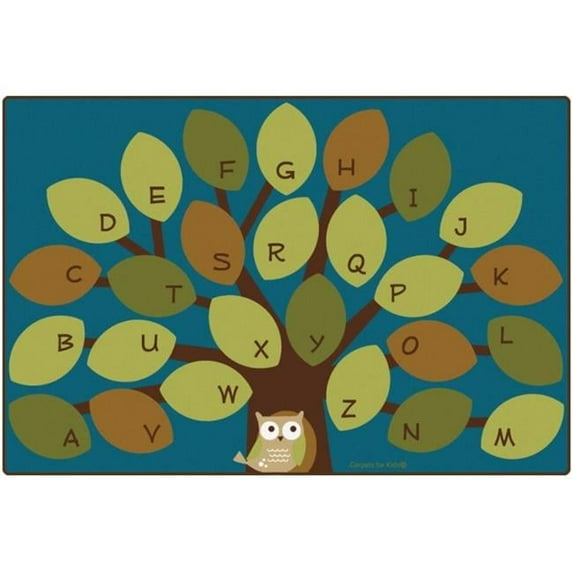 Carpets for Kids 20726 Owl-phabet Rug