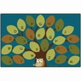 thumbnail image 1 of Carpets for Kids 20728 Owl-phabet Rug, 1 of 6