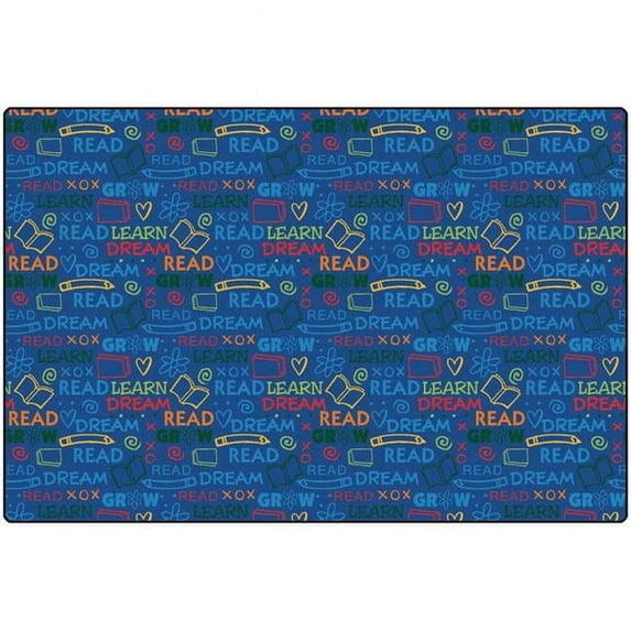 Carpets for Kids 2316 Read to Dream Pattern Rug