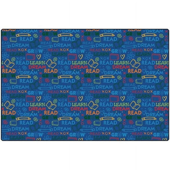 Carpets for Kids 2316 Read to Dream Pattern Rug