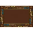 thumbnail image 1 of Carpets for Kids 25724 Read to Dream Border Rug - Nature, 1 of 2