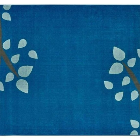 Carpets for Kids 28757 7 ft. 6 in. x 12 ft. Rectangle Kidsoft Branching Out - Green