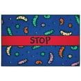 thumbnail image 1 of Carpets for Kids  3 ft. x 4 ft. 6 in. Rectangle Stop the Germs Mat, 1 of 1