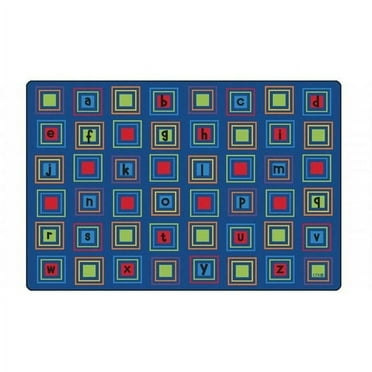 Carpets For Kids 920 Shape/Number Squares - Set of 20 - Walmart.com