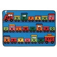 thumbnail image 1 of Carpets for Kids 36.15 Alphabet Train Rug  3 ft. x 4.5 ft., 1 of 2
