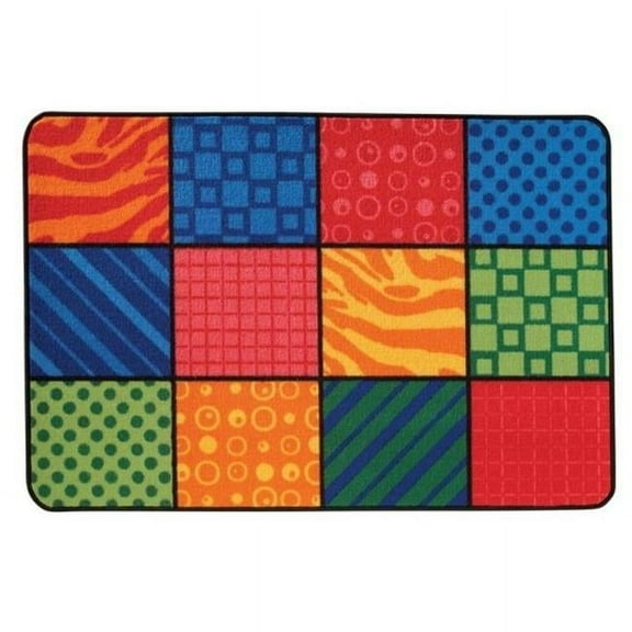 Carpets for Kids 36.19 Patterns at Play Rug  3 ft. x 4.5 ft.