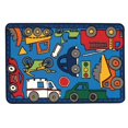 thumbnail image 1 of Carpets for Kids 36.62 Wheels on the Go Rug  3 ft. x 4.5 ft., 1 of 2
