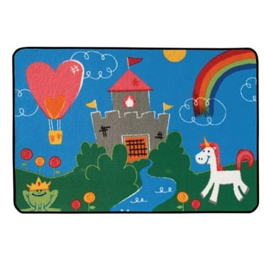 Carpets for Kids 36.73 Fantasy Fun Rug  3 ft. x 4.5 ft.