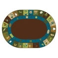 thumbnail image 1 of Carpets for Kids 37706 Learning Blocks Nature Rug, 1 of 2
