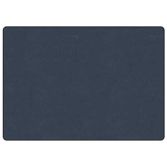 Carpets for Kids 4 x 6 ft. Rectangle All Seasons Mountain Side Outdoor Indoor Slip Resistant UV Tested Rug - Alpine Blue