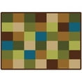 thumbnail image 1 of Carpets for Kids 41700 Nature Blocks Seating Rug, 1 of 2