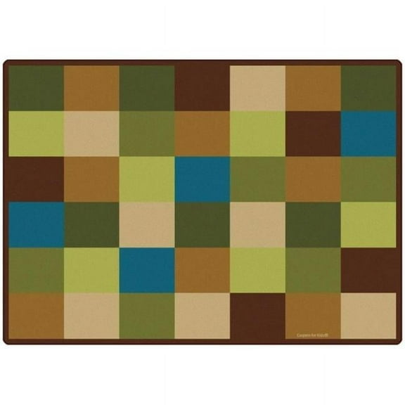 Carpets for Kids 41700 Nature Blocks Seating Rug