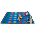 thumbnail image 1 of Carpets for Kids 4216 Seating Circles Rug - 30 Seats, 1 of 4