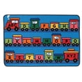 thumbnail image 1 of Carpets for Kids 48.15 Alphabet Train Rug  4 ft. x 6 ft., 1 of 2