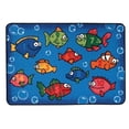thumbnail image 1 of Carpets for Kids 48.27 Something Fishy Rug  4 ft. x 6 ft., 1 of 5