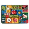 thumbnail image 1 of Carpets for Kids 48.39 Old MacDonald Farm  4 ft. x 6 ft., 1 of 3