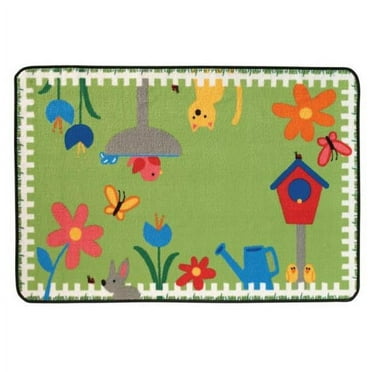 Carpets for Kids 48.67 Garden Time Rug  4 ft. x 6 ft.