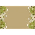 thumbnail image 1 of Carpets for Kids 50754 4 x 6 ft. Soft Tranquil Mountain Rectangular Rug, Tan, 1 of 1