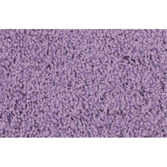Carpets for Kids 5100.9000 KIDply Soft Solids Rug 9ft x 6ft Rectangle Lilac Purple