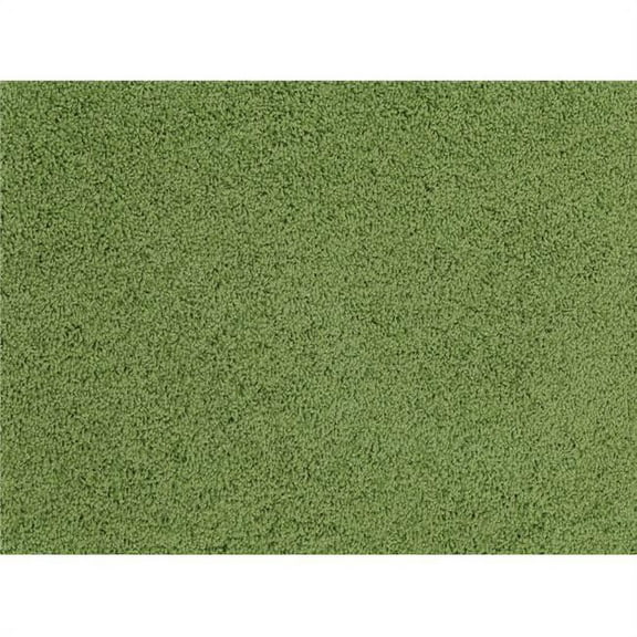 Carpets for Kids 5176.301 7 ft. 6 in. x 12 ft. Rectangle Kidply Soft Solids Carpet, Grass Green