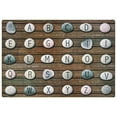 thumbnail image 1 of Carpets for Kids 60216 6 x 9 ft. Rectangle Alphabet Stones Seating Rug, 1 of 4