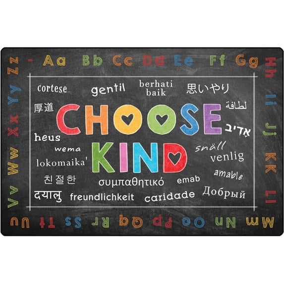 Carpets for Kids 61818 8 x 12 ft. Rectangle Choose Kind Rug