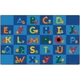 thumbnail image 1 of Carpets for Kids Reading Letters Library Rug - 12 ft Length x 90" Width - Rectangle, 1 of 2