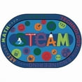 thumbnail image 1 of Carpets for Kids 64.57 4 x 6 ft. Rectangle Kids Value Plus Steam Rug, 1 of 1