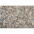 thumbnail image 1 of Carpets for Kids 65116 6 x 9 ft. Rectangle Pebbles Rug, 1 of 1