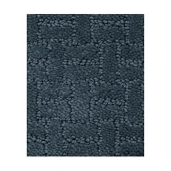 Carpets for Kids 7146.400 Soft-Touch Texture Blocks - Slate Blue Rug