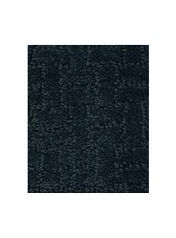 Carpets for Kids 7146.401 Soft-Touch Texture Blocks - Navy Blue Rug
