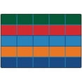 thumbnail image 1 of Carpets for Kids 72.91 Color Blocks Value Seating Rug  6 ft. x 9 ft., 1 of 3