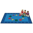 thumbnail image 1 of Carpets for Kids 72.98 Kids Value Rug - Circletime Early Learning, 1 of 5